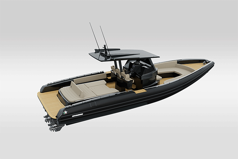 Novamarine Black Shiver 100 EFB